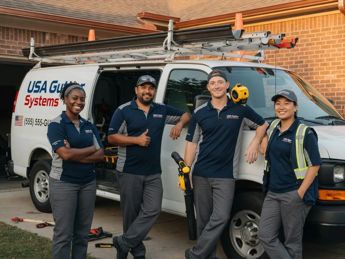 Gutter Installation company in Husum, WA