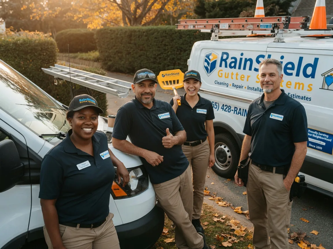 Gutter Installation company in Husum, WA