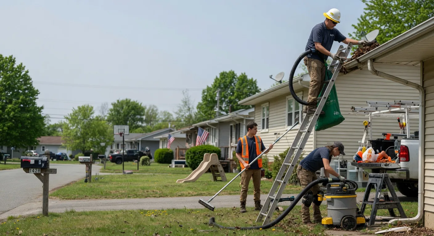 Gutter Installation in Husum, WA near me